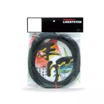 LINE SYSTEM Size 113035 Hand-Hanging Line, 100m, 35, чёрный