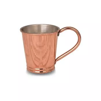 Linea медная чашка 400 мл медная кружка медный подарок ручной работы набор стеклянных чашек кухонный декор московский мул