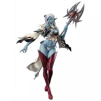 Lineage II Dark Elf scale PVC painted finished (1/7 product)