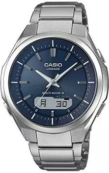 Lineage Radio Solar Silver [Casio] LCW-M500TD-2AJF