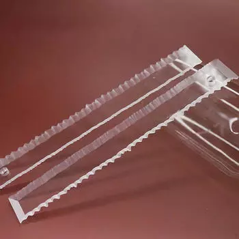 Линейка Deckle Edge для тиснения, вырубные штампы для изготовления открыток, школа декора