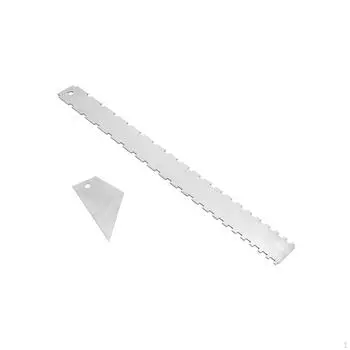 Линейка для грифа гитары с насечками, измеритель высоты струн для ладов, инструменты для мастеров