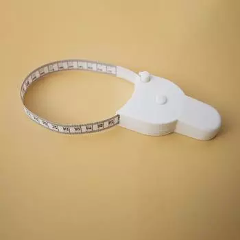 Линейка для измерения окружности талии и головы с Y-образной ручкой — метрические и имперские единицы измерения