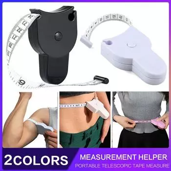 Линейка для измерения тела, швейная лента 150 см/60 дюймов, измерительная лента для шитья, линейка для шитья