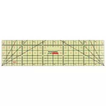 Линейка для квилтинга из пластика, термостойкая, для горячего глажки, измерительная линейка для электрического утюга
