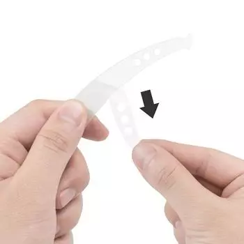 Линейка для позиционирования лука для картирования бровей, измерительный инструмент для макияжа, подводка для окрашивания ниток