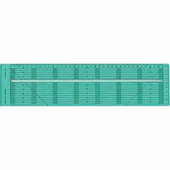 Линейка для резки клеверной ленты 57-924