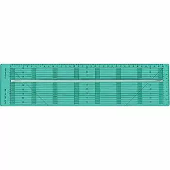 Линейка для резки клеверной ленты 57-924