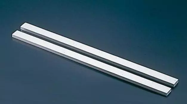 Линейка для резки тортов Hikimoto WKTK902, 0,08 дюйма (2 мм) Толстый, алюминий, Япония (Набор из 2)