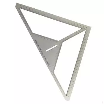 Линейка для слива в полу Используйте измерительный инструмент Bricklayer Accs Thicken Multiple Patterns Bathroom Layout 20cm Template