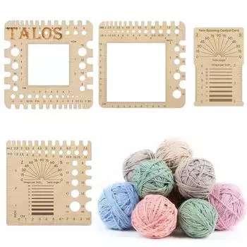 Линейка для вязания крючком, размер США, линейка крючков для вязания крючком, компактная мера, калибр для вязания крючком, швейные инструменты для вязания, линейка для начинающих B