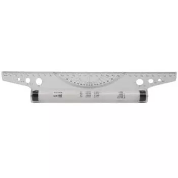 Линейка параллельного рулона, чертежный тип, угловая линейка, художественный измерительный инструмент, длина 30 см