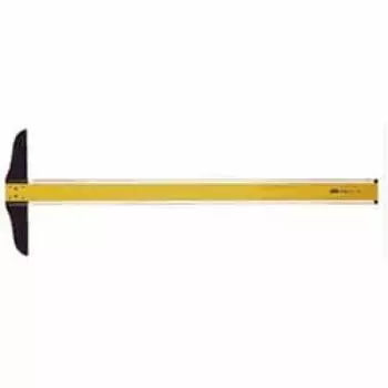 Линейка Uchida прозрачная Т-образная, края, 105 см, 1-806-2105