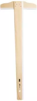 Линейка Uchida с белым краем 60 см Т-образная 1-806-0060 белый