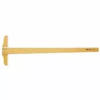 Линейка Uchida с белым краем 90 см Т-образная 1-806-0090 белый