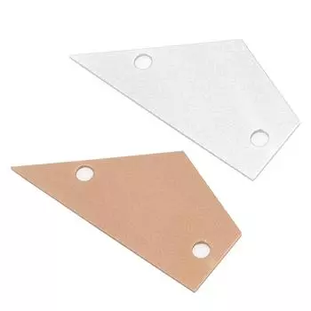 Линейка уровня ладов из нержавеющей стали, инструмент для выравнивания рокера для электрогитар, бас-гитар, народная акустическая гитара золотой