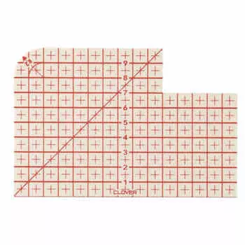 Линейка железная Clover 25-057
