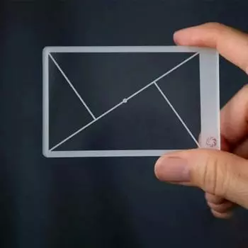 Линейка Золотого сечения Линейка Акриловая композиция Фибоначчи Видоискатель Многофункциональная прозрачная линейка Инструменты для композиции