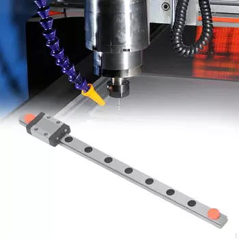 Линейная направляющая скольжения 200 мм Mgn9C запасные части стальной фиксатор проволоки для станка с ЧПУ