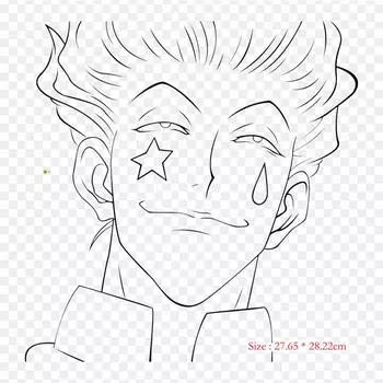 Линейные художественные виниловые нашивки для рисования Хисока, термопереносная печать, наклейки для одежды, аппликации «сделай сам», моющиеся нашивки