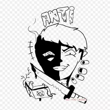 Линейные рисунки My Art, термопереносная печать, виниловые нашивки, наклейки для одежды, аппликации «сделай сам», моющиеся нашивки