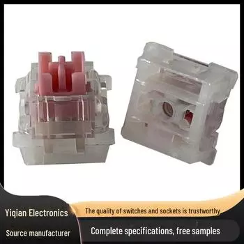 Линейный электромагнитный холловский механический переключатель клавиатуры для игр magnetic axis