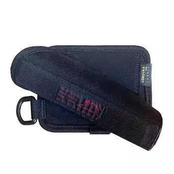 Линейный держатель для подсака ТИП 2 ЧЕРНЫЙ нейлоновый держатель для подсака KURO CL-50-2-L (черный)