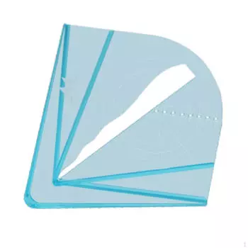 Линейный калибр Find Center Деревообработка Универсальный инструмент для маркировки Центрирующая линейка