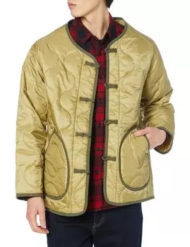 LINER CUSTOM CHINA JACKET Olive [Houston] Men s оливковый