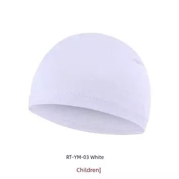 Liner Towel Sports Helmet Bicycle Small Hat Dry Head Speed. Cross-Border Breathable East Cycling Rui Hat Kids Hot Sale RT-YM-03 White One size
