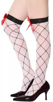 Lingerie Collection Sexy Stockings Front Ribbon (S-004)
