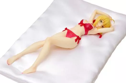 Lingerie Style Saber Extra scale PVC painted finished figure Fate/EXTRA 1/8