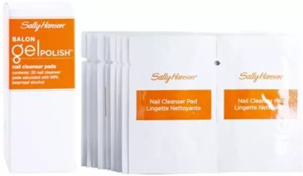 lingettes nettoyantes ongles TU прозрачный