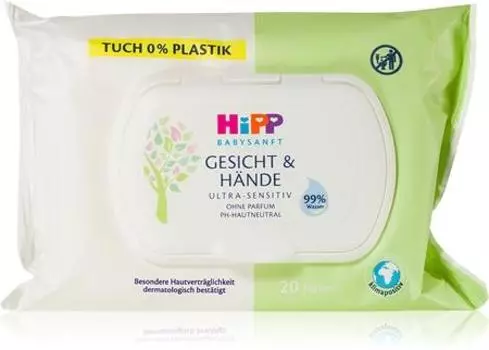 Lingettes Nettoyantes Pour Bb TU прозрачный