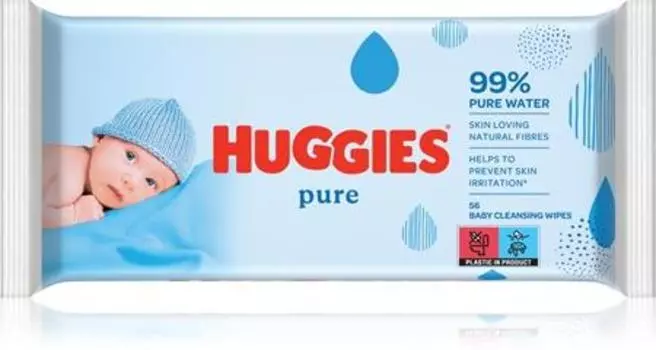 Lingettes Nettoyantes Pour Bb TU прозрачный