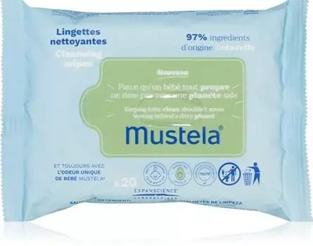 lingettes nettoyantes pour enfant TU прозрачный