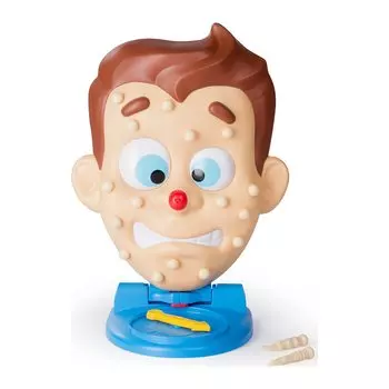 LingLink Pimple Pete — веселая семейная игра «Выдавливание прыщей» | Антистрессовая игрушка squeeze acne
