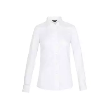 Lingmei Oufan Cotton Business Wear Spring and Summer White Shirt White 38/2XL(About 64.00 kg-69.00 kg)