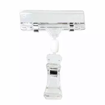 lingzaling Pop Clip POP Clip Ценник Рекламный дисплей Вывеска Карта Магазин Выставка Коммерческое использование (Набор 4)