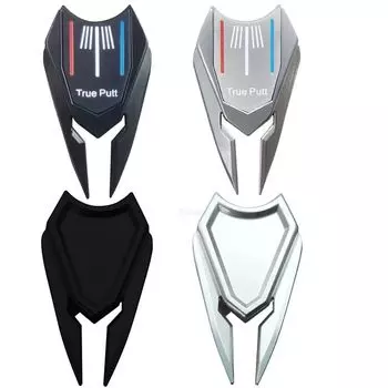 Линии Aimingball Магнитный гольф Divot Golf Green Fork Golf Pitchfork Golf Divot Tool Repair Tool серебряный