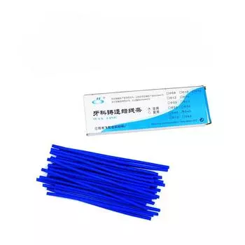 Линии воска для литья ювелирных изделий, стоматологические и зуботехнические материалы, линии твердого воска для литья воска, стержни шаблонов воскового дерева 0.7mm/box