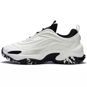 LiNing Aurora Wind V2 модные удобные низкие спортивные повседневные туфли мужские кроссовки белые черные AGCS159-1 43