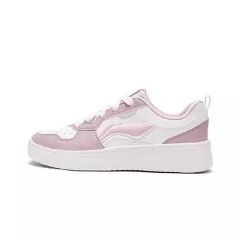 LiNing Chuyun Fresh College Style Модные Удобные Легкие Дышащие Кроссовки на Низкой Подошве, Увеличивающие Рост, Женские AGCV190-5 35