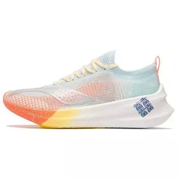 LiNing Feidian 2.0 Elite Удобные амортизирующие нескользящие износостойкие дышащие легкие низкие кроссовки для бега женские кроссовки ARMS020-1 37