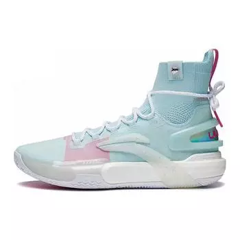 LiNing Flash 9 ULTRA Ultra Mesh Cushion Anti-Slip High-Top Men s Basketball Shoes ABAT013-1 46