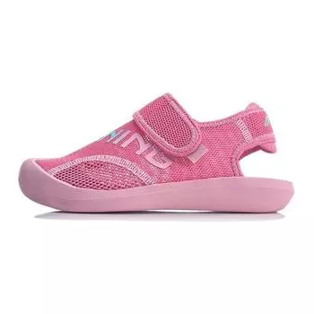 LiNing Kids Дышащие сандалии Детская обувь Розовая YKUQ042-6 38