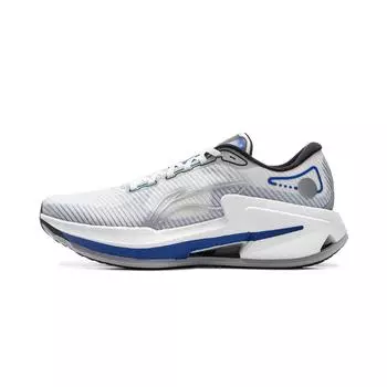 LiNing Lijun 8 легкие удобные кроссовки мужские кроссовки белые серые синие ARZV005-5 39