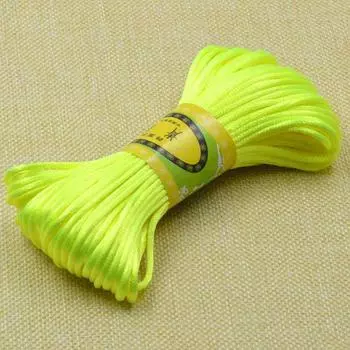 Линия 5 Шнур для китайского узла Браслет Ювелирные аксессуары Плетеная веревка Сделай сам Материалы ручной работы 20 метров в связке Line 5 20 meters/tie