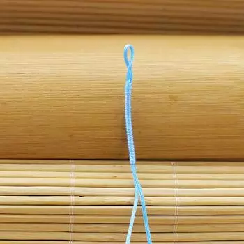 Линия 72 Кольцо-пуллер Китайский узел Сделай сам Браслет Ожерелье Ювелирные аксессуары Плетение Работа в процессе Подвеска Пряжка Катушка Кольцо-пуллер line 72 ordinary pull circle небесно-голубой