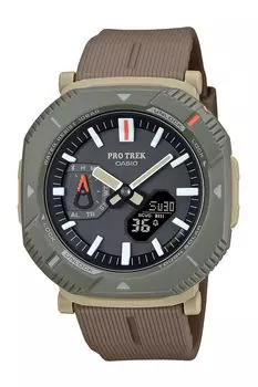 Линия часов Protrek, оснащенная Bluetooth, прочный пластик Solar Biomass, коричневый [Casio] []Hiker PRJ-B001-5JF, мужские коричневый